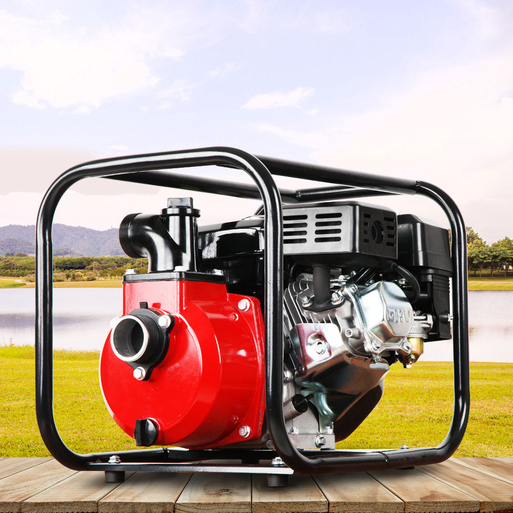 Giantz 2-Inch Petrol Water Pump High Flow Fire Fighting Irrigation