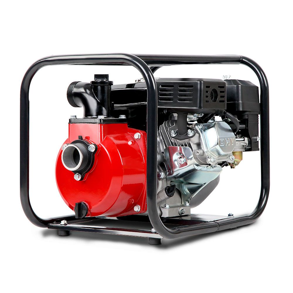 Giantz 2-Inch Petrol Water Pump High Flow Fire Fighting Irrigation