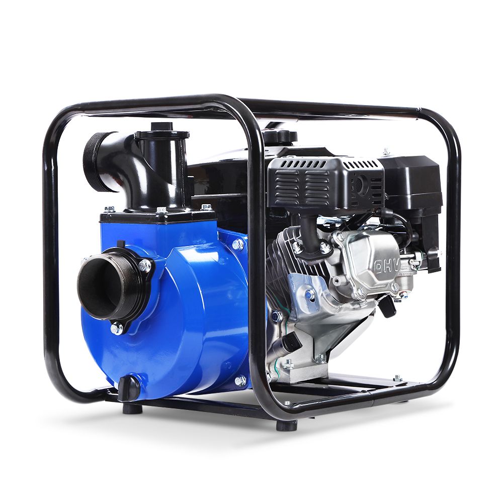 Giantz 3" Petrol Water Pump 7 Horsepower 210cc High Flow Blue