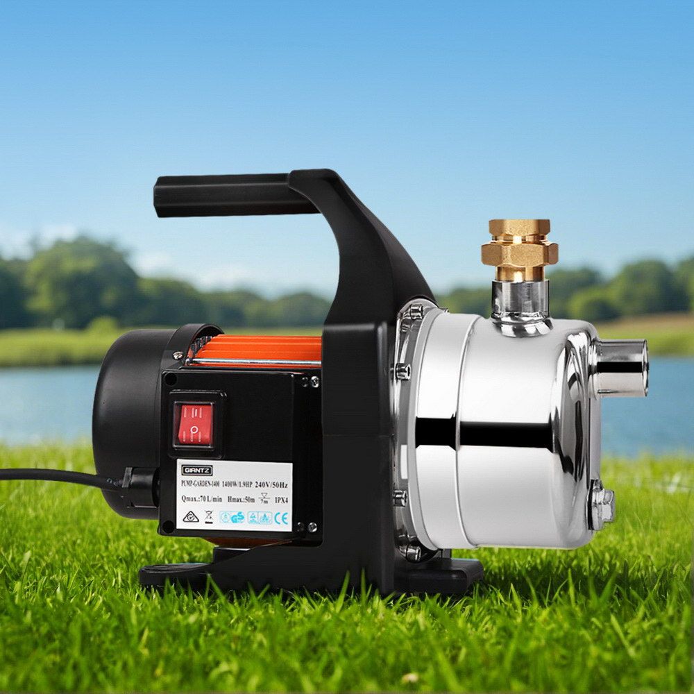 Giantz Garden Water Pump 1500W High Pressure Rain Farm Irrigation