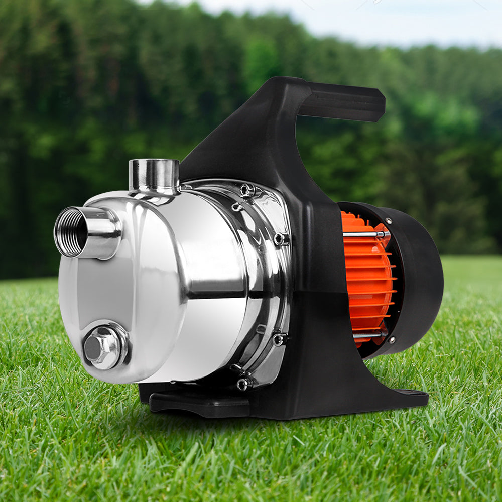 Giantz 1500W Garden Water Pump High Pressure Stainless Steel