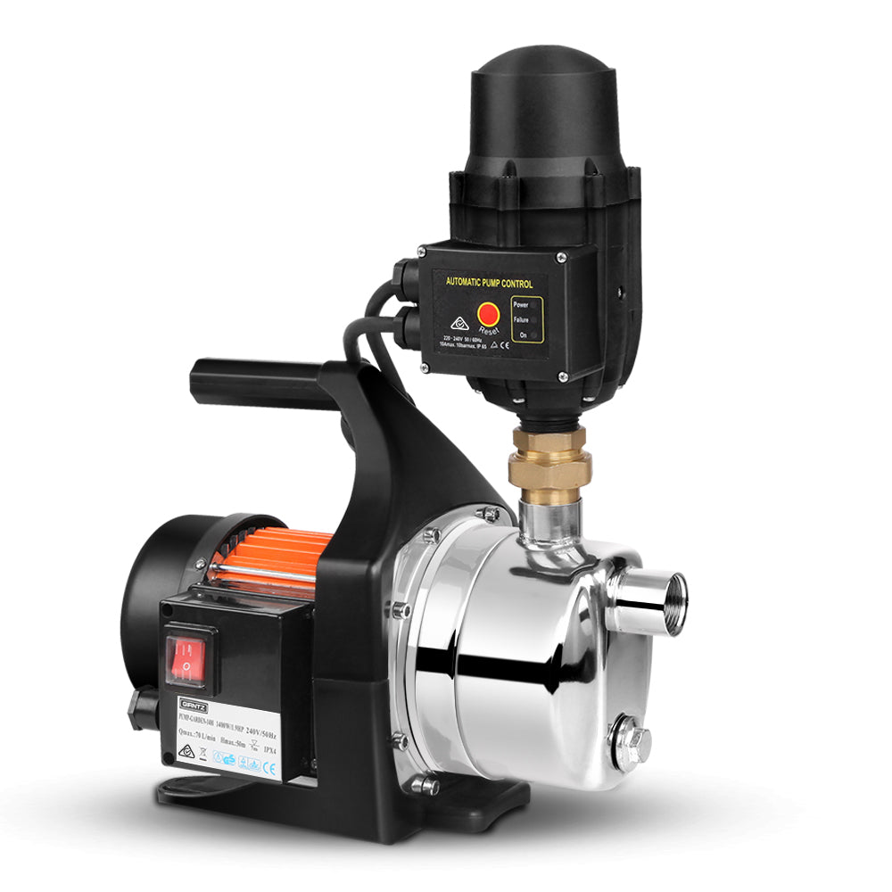 Giantz 1500W Garden Water Pump High Pressure Black