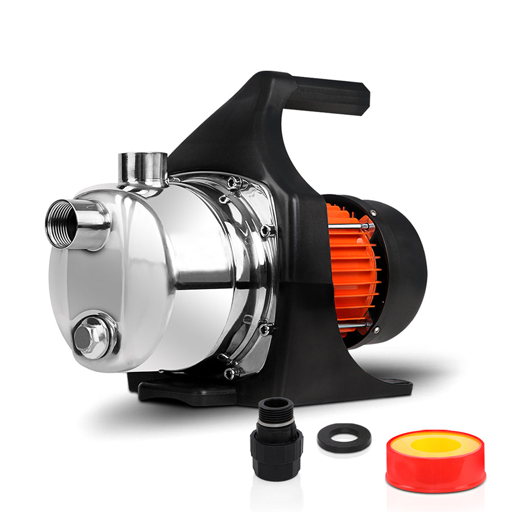 Giantz 800W Garden Water Pump High Pressure Stainless Steel
