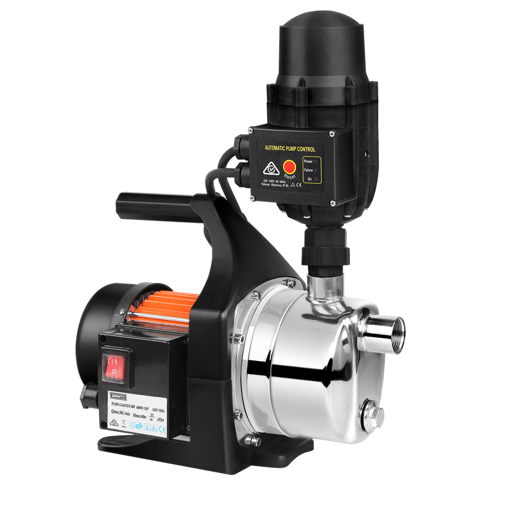 Giantz 800W Garden Water Pump High Pressure Black