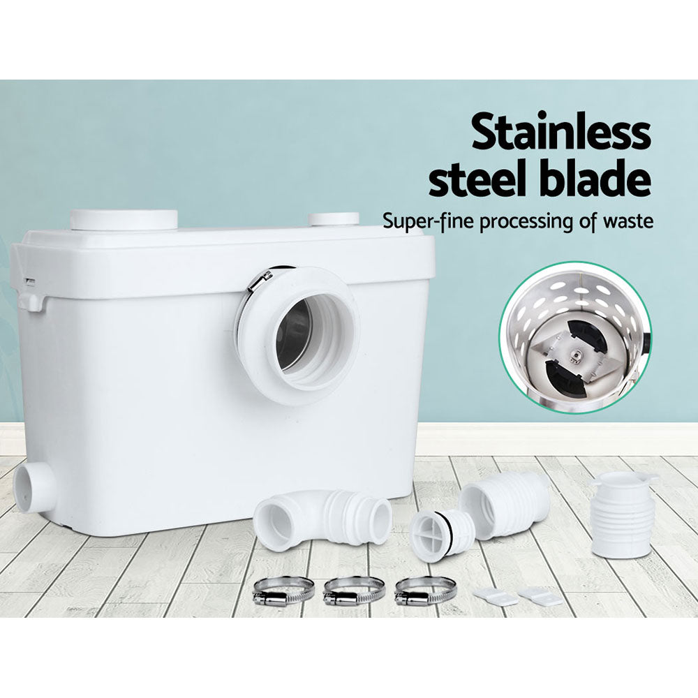 Giantz 600W Macerator Toilet Disposal Pump Unit