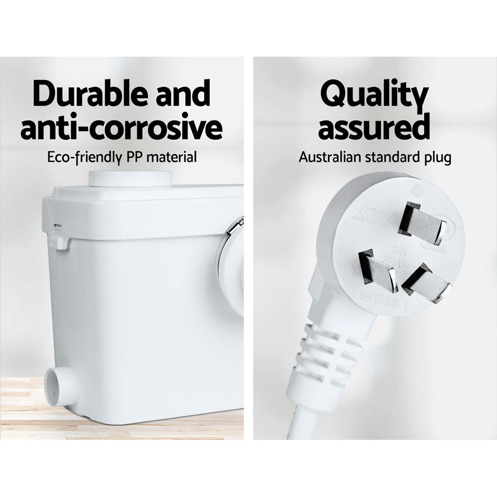 Giantz 600W Macerator Toilet Disposal Pump Unit