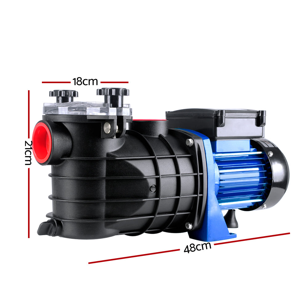 Giantz 1200W Swimming Pool Water Pump Salt & Chlorine Compatible