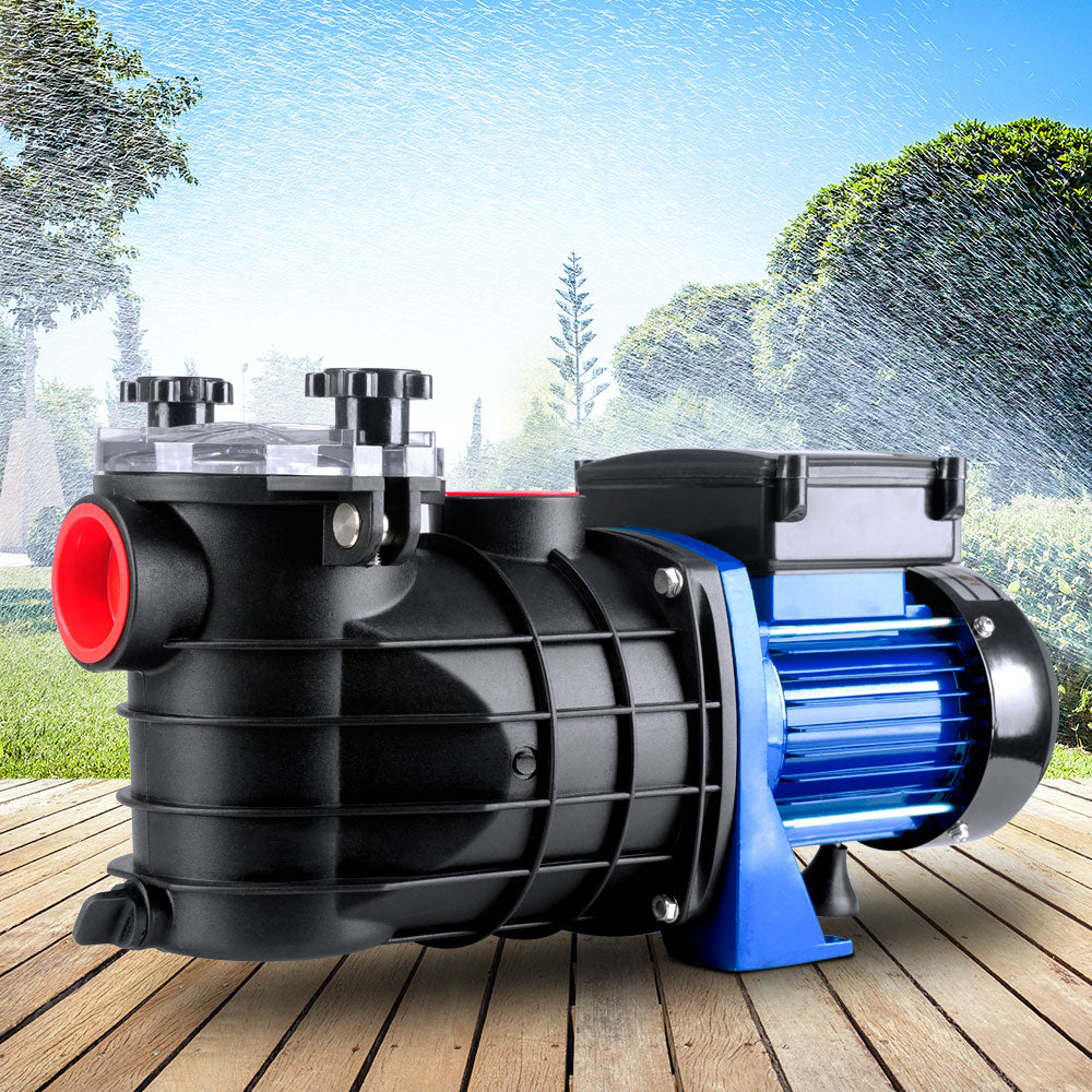 Giantz 1200W Swimming Pool Water Pump Salt & Chlorine Compatible