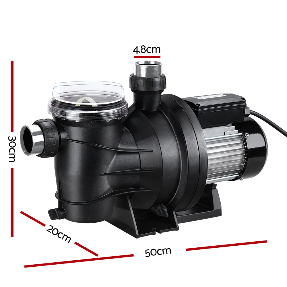 Giantz 2000W Swimming Pool Water Pump Corrosion-Resistant