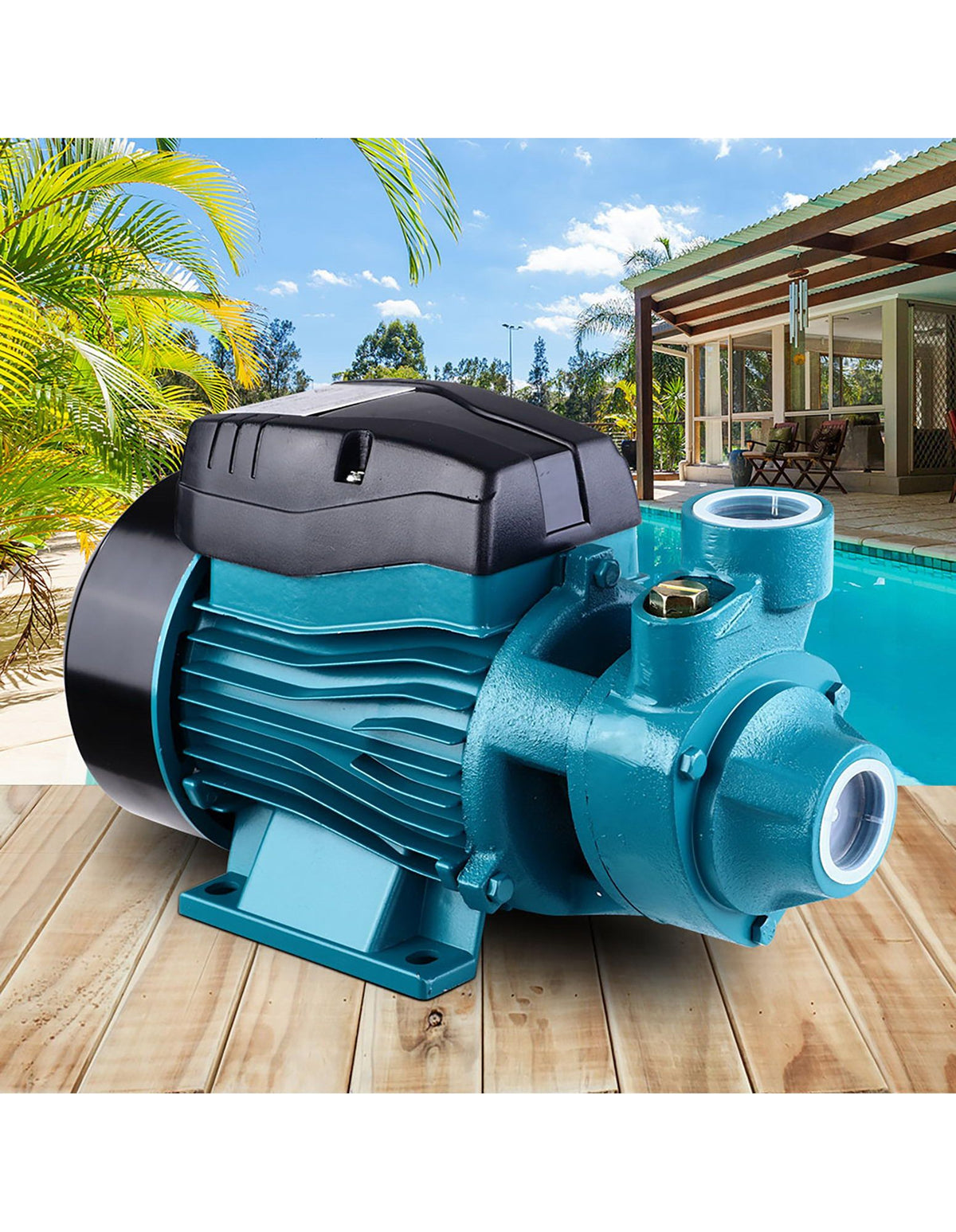 QB60 Peripheral Water Pump 370W Garden Irrigation