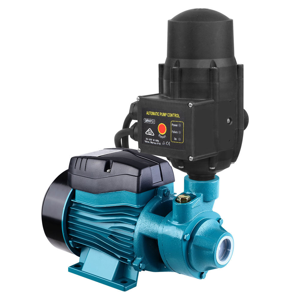 Giantz QB60 Peripheral Water Pump Auto Irrigation Black
