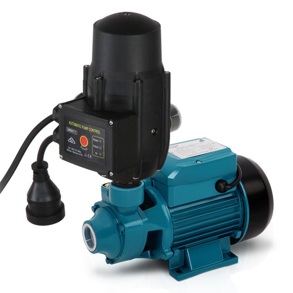 QB60 Clean Water Peripheral Pump with Pump Controller 370W