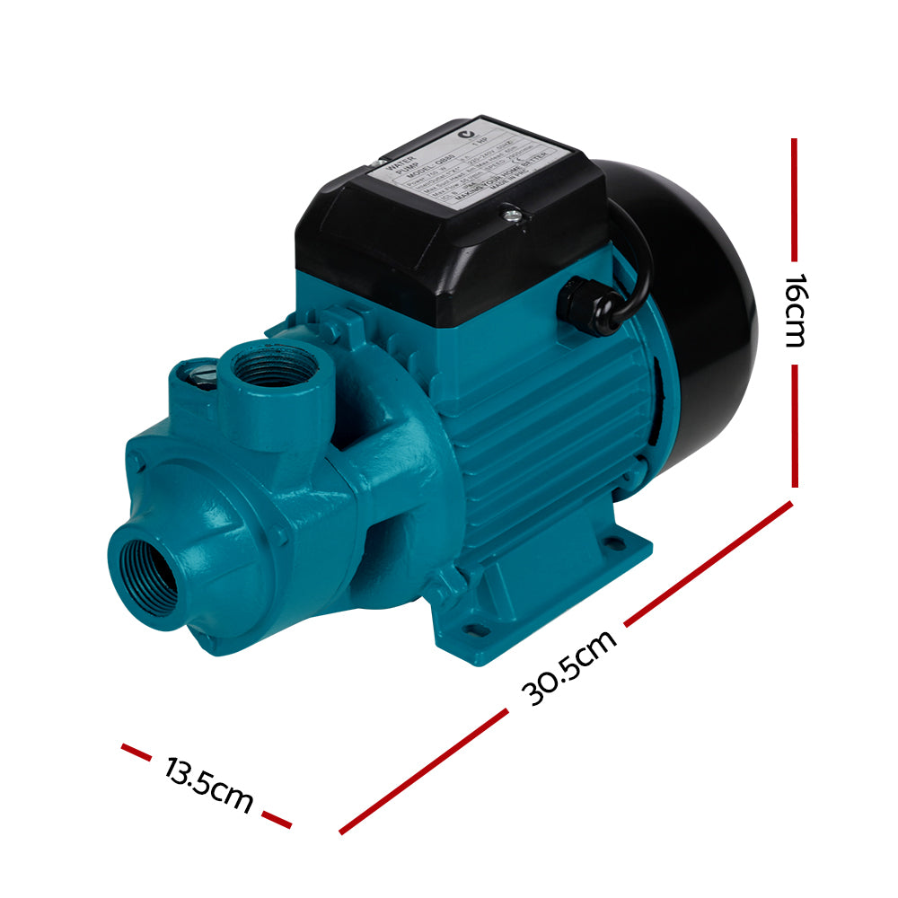 Giantz QB80 Garden Water Pump 750W Brass Impeller