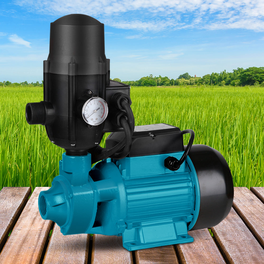 Giantz QB80 750W Peripheral Water Pump Black