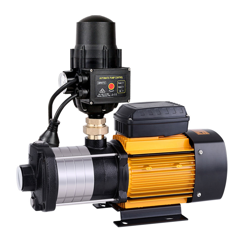 Giantz 2000W 5-Stage High Pressure Garden Water Pump Black