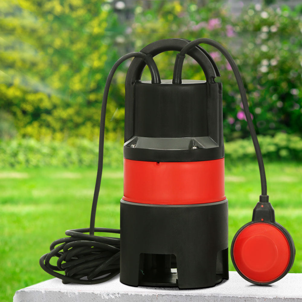 Giantz 400W Submersible Pump Dirty Water Steel Sewerage