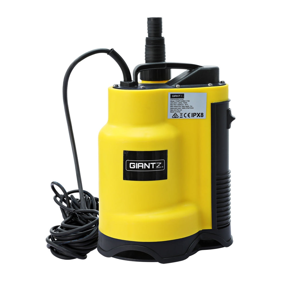 Giantz 400W Submersible Pump Dirty Water Steel