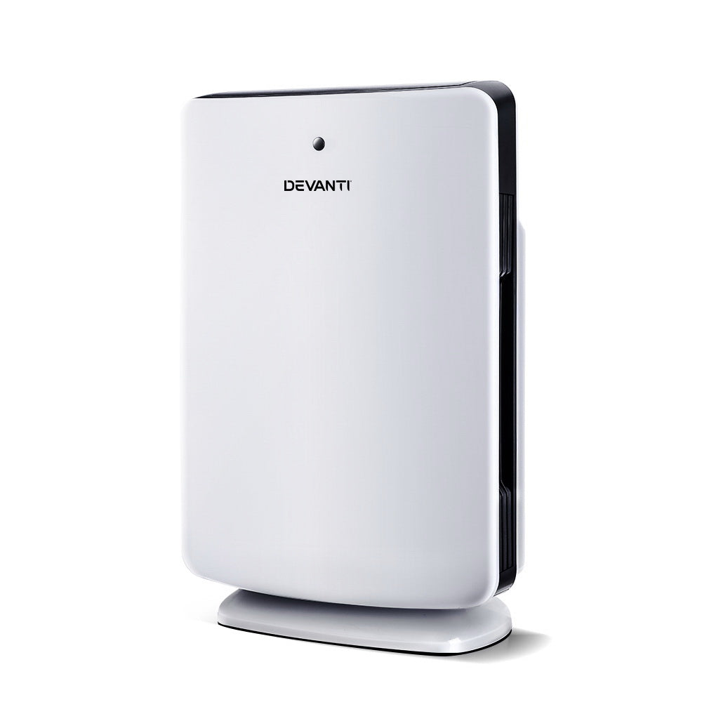 Devanti Air Purifier 3 Stage HEPA Filter with Remote Control