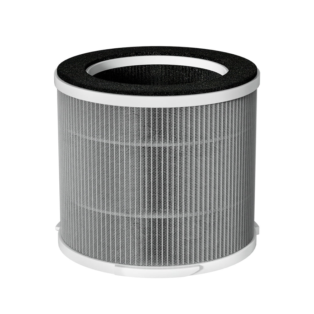 Devanti Air Purifier Replacement Filter HEPA H11 Carbon 3-Layer White