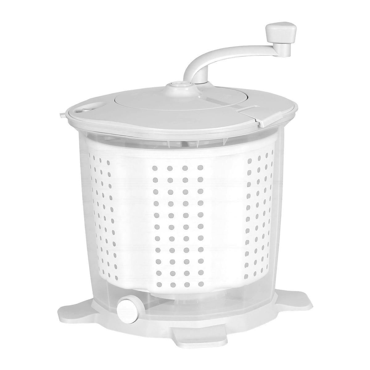 Devanti Portable Washing Machine 2.5kg Manual Spin Dryer Compact