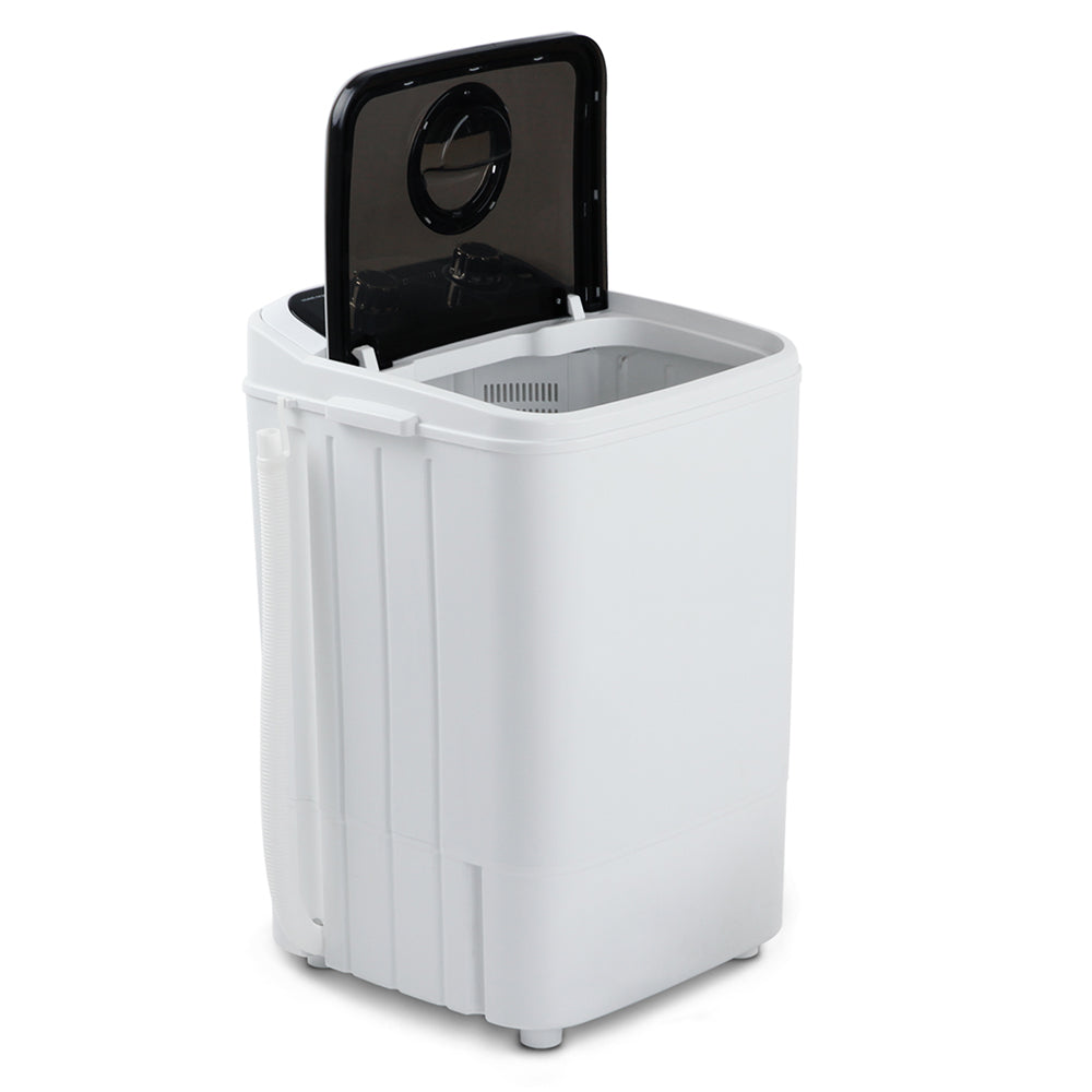 Devanti 4.6KG Portable Washing Machine Black