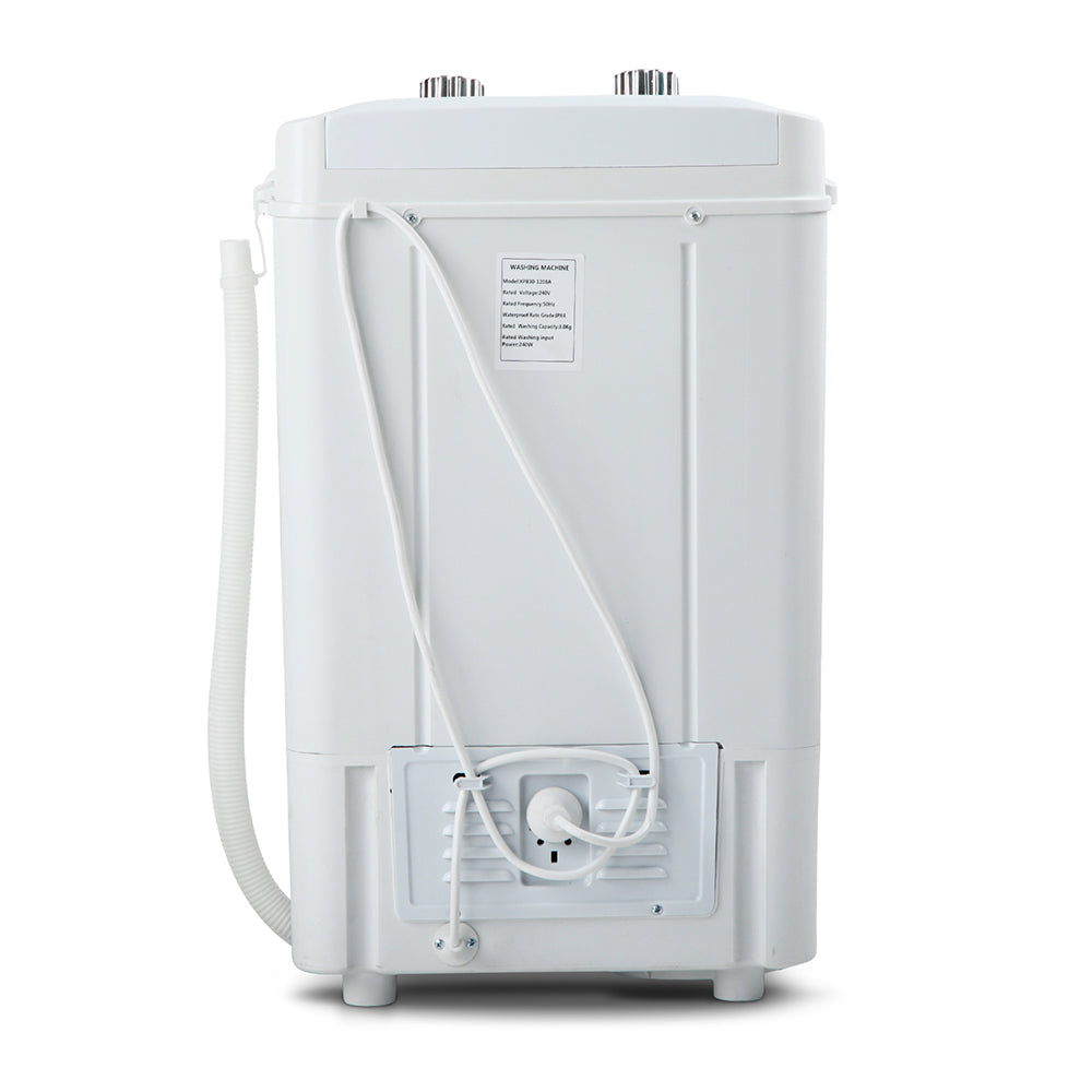 Devanti 4.6KG Portable Washing Machine Black