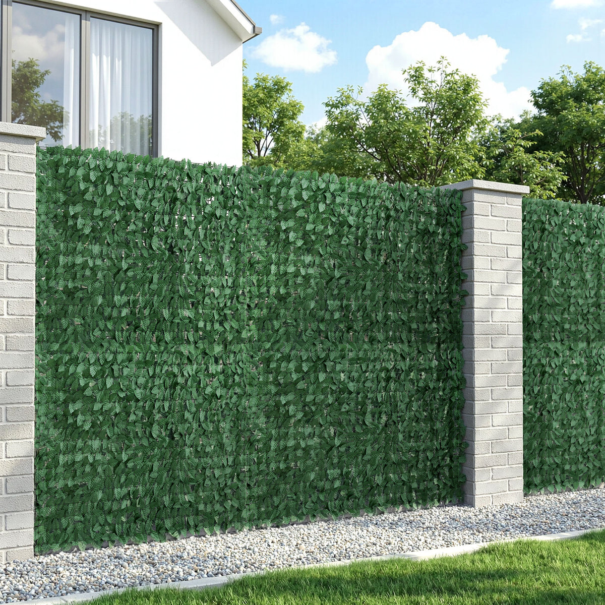 Gardeon Artificial Ivy Privacy Fence Screen 100x600cm