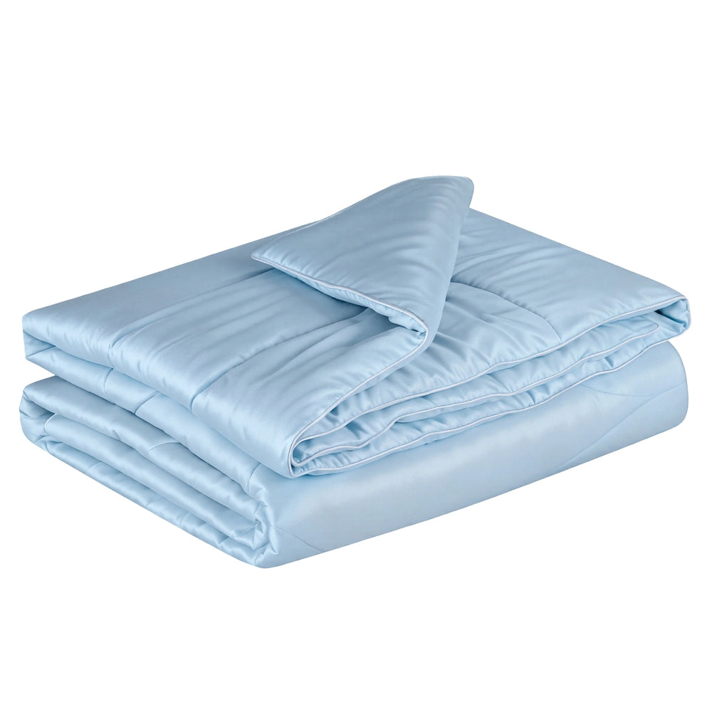 Giselle Bedding Tencel Summer Quilt Single 200GSM