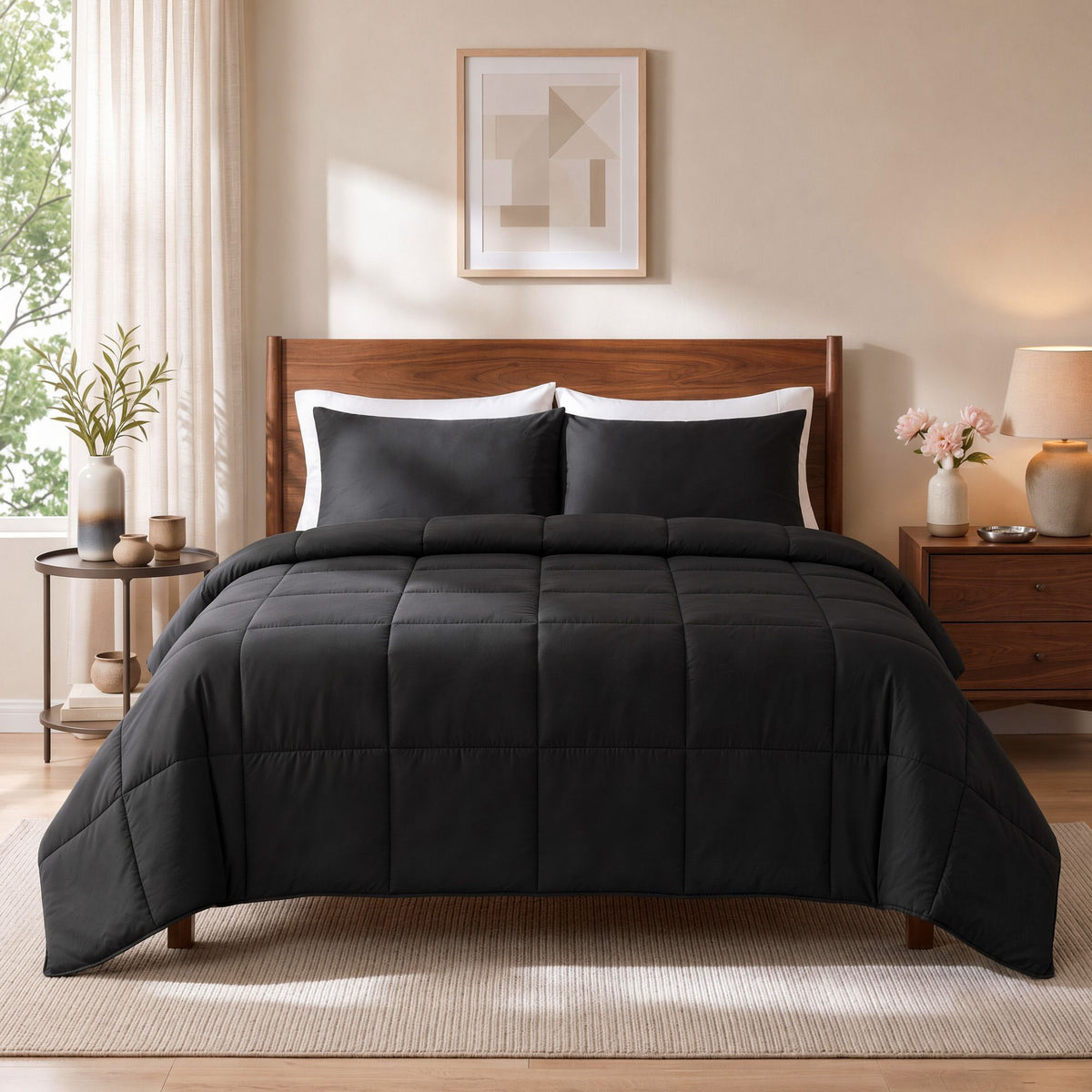 Giselle 200GSM Bamboo Microfibre Double Quilt All Season Doona