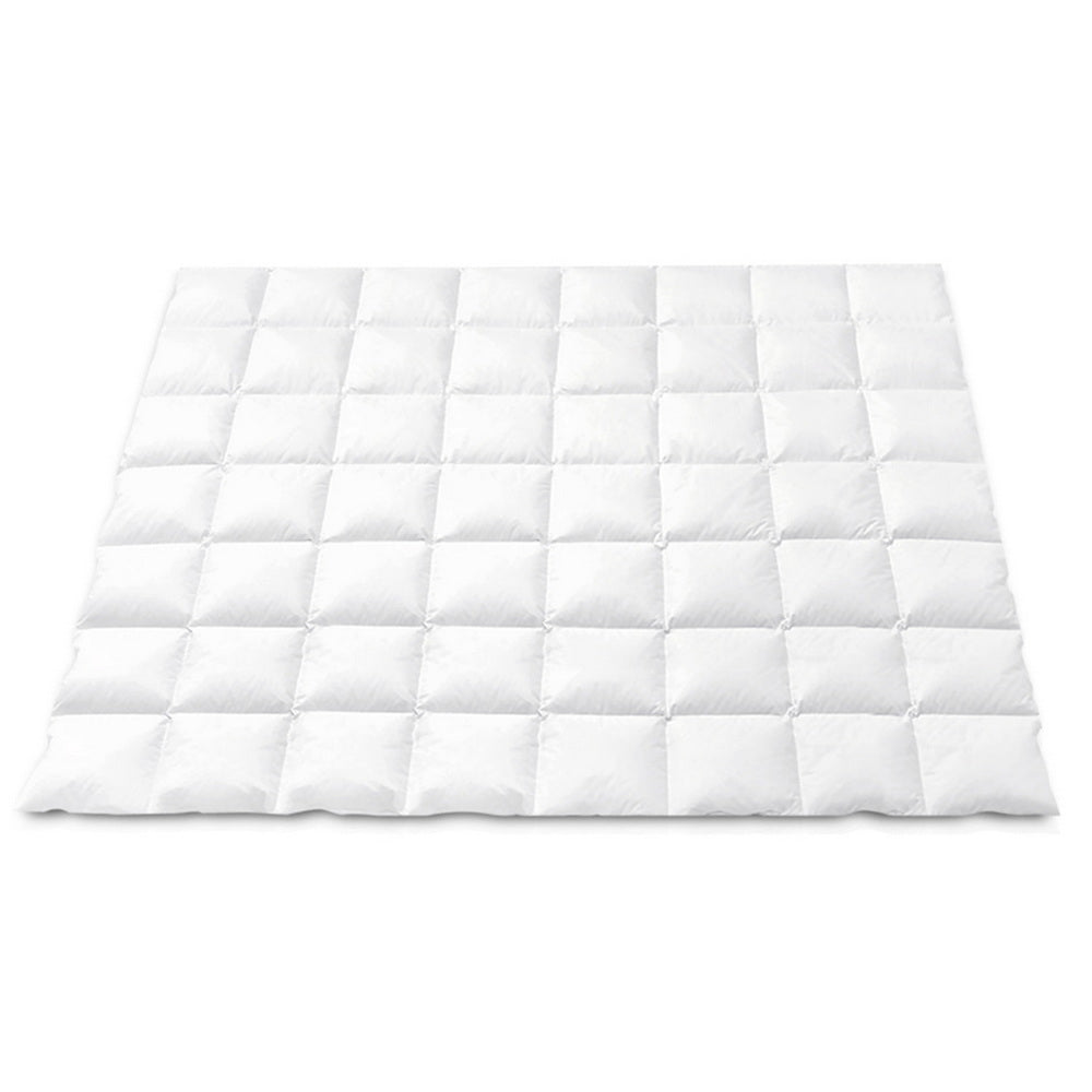 Giselle Bedding Goose Down Feather Quilt Double