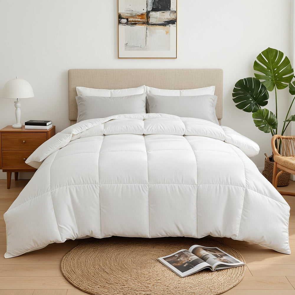 Giselle Bedding Queen 400GSM Microfibre All Season Quilt
