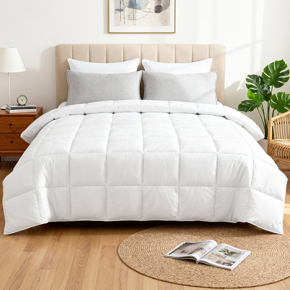 Giselle Bedding Super King Size 400GSM Microfibre All Season Quilt