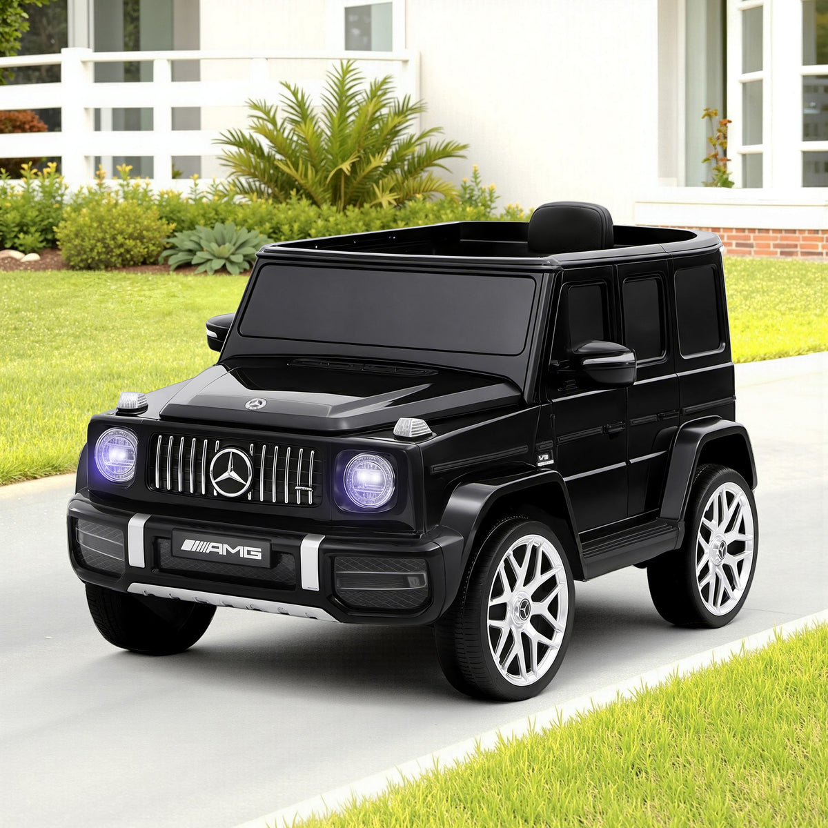 Mercedes-Benz AMG G63 Kids Electric Ride On Car 12V Black