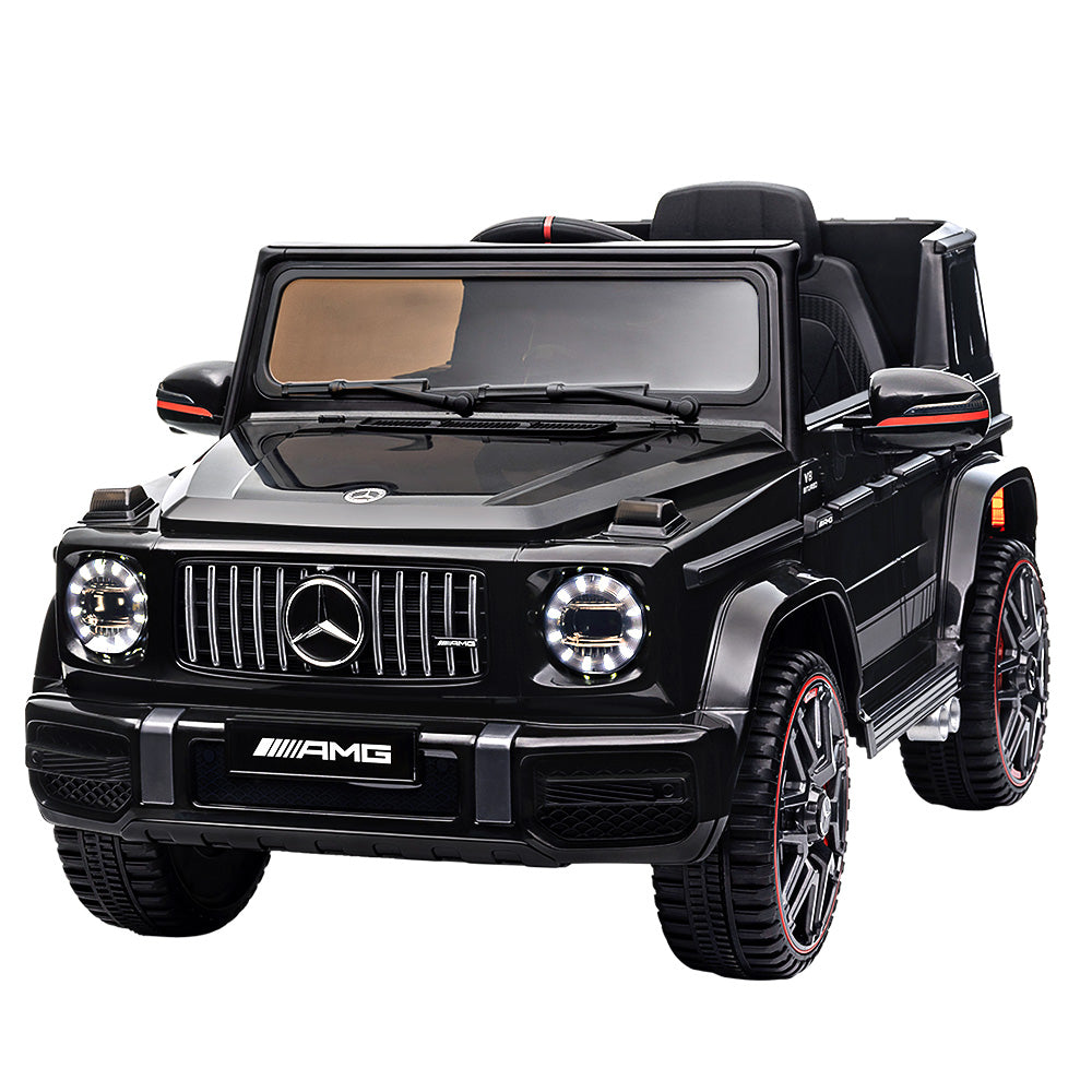 Mercedes-Benz AMG G63 Kids Electric Ride-On Car Remote Black