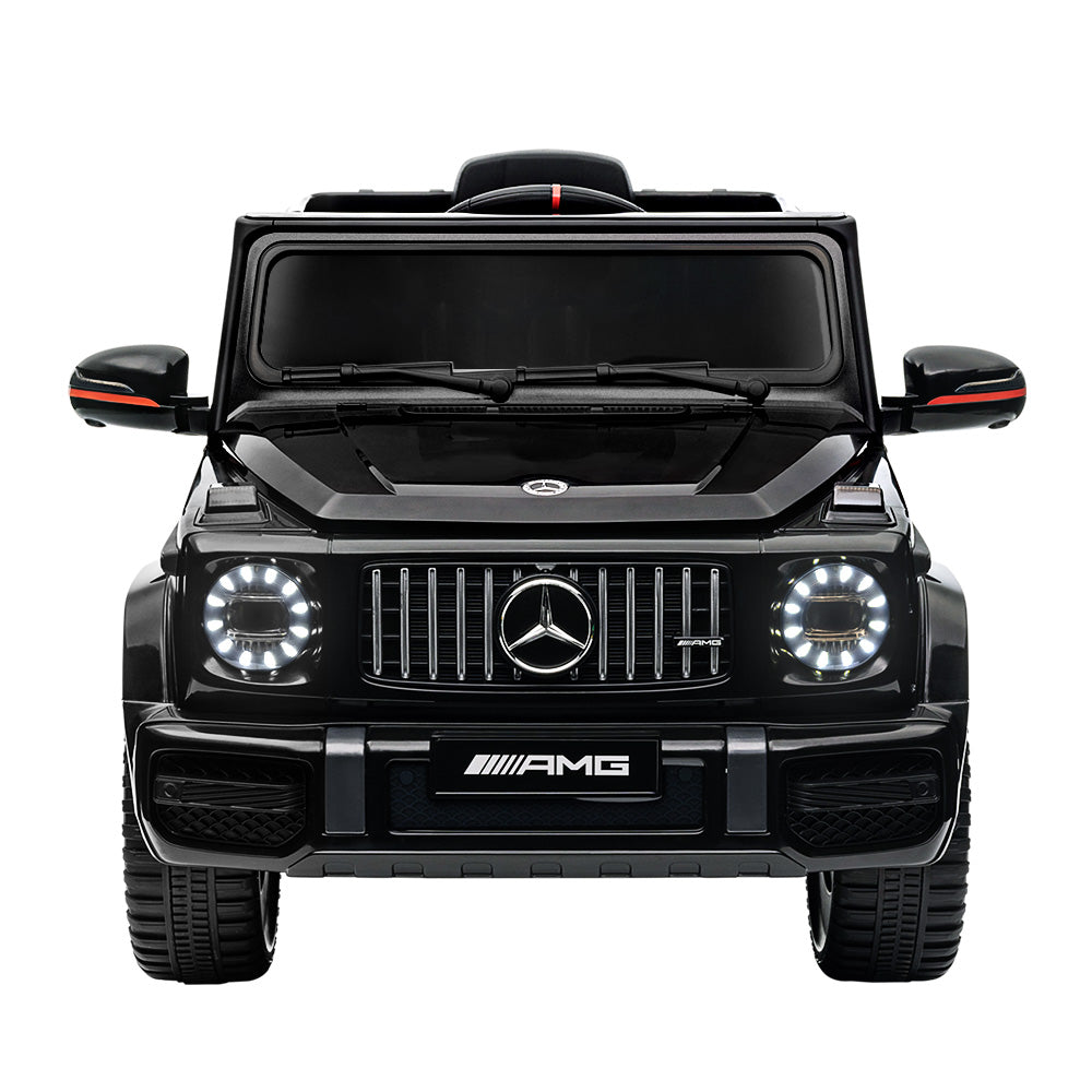 Mercedes-Benz AMG G63 Kids Electric Ride-On Car Remote Black