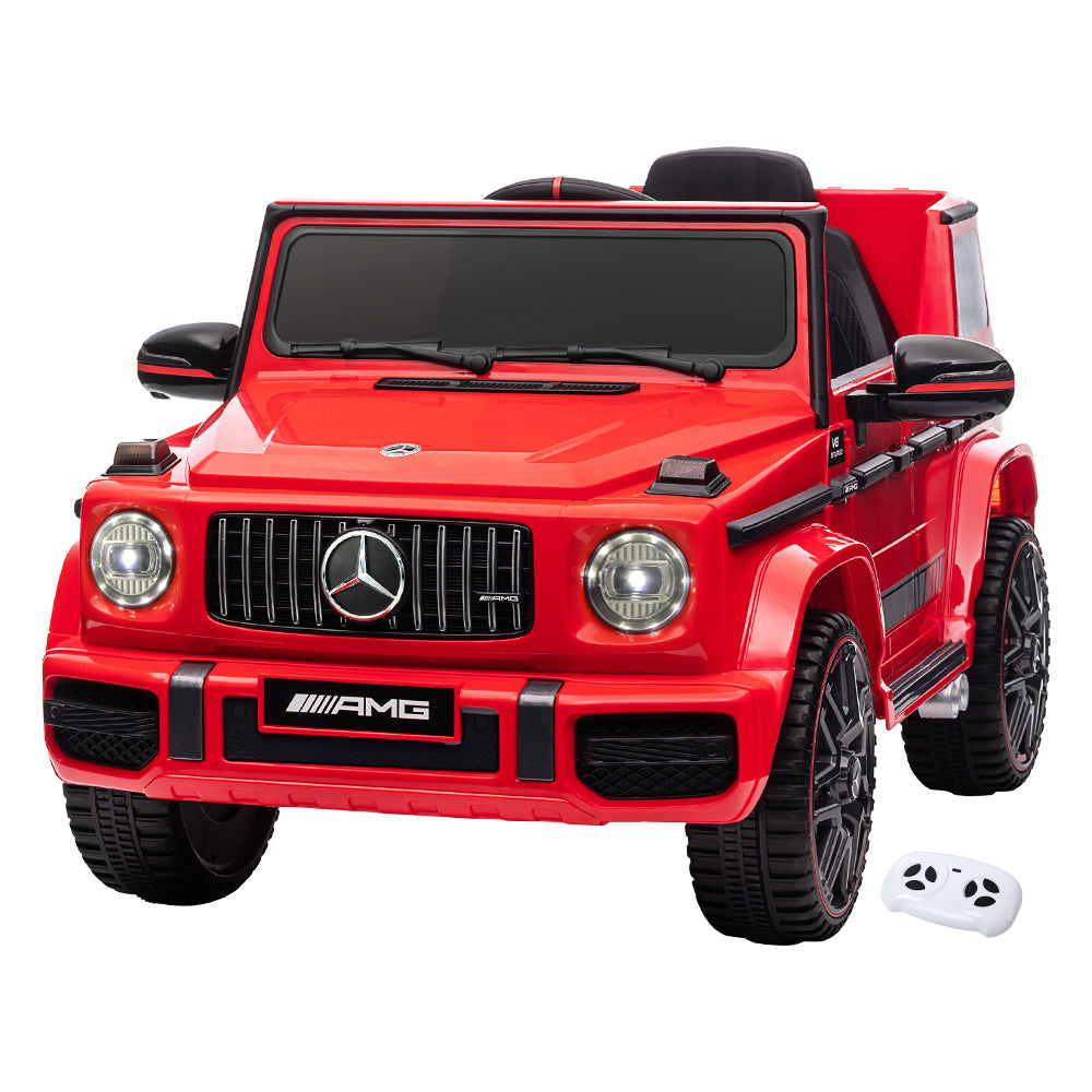 Mercedes-Benz AMG G63 Kids Electric Ride On Car Red Remote Control