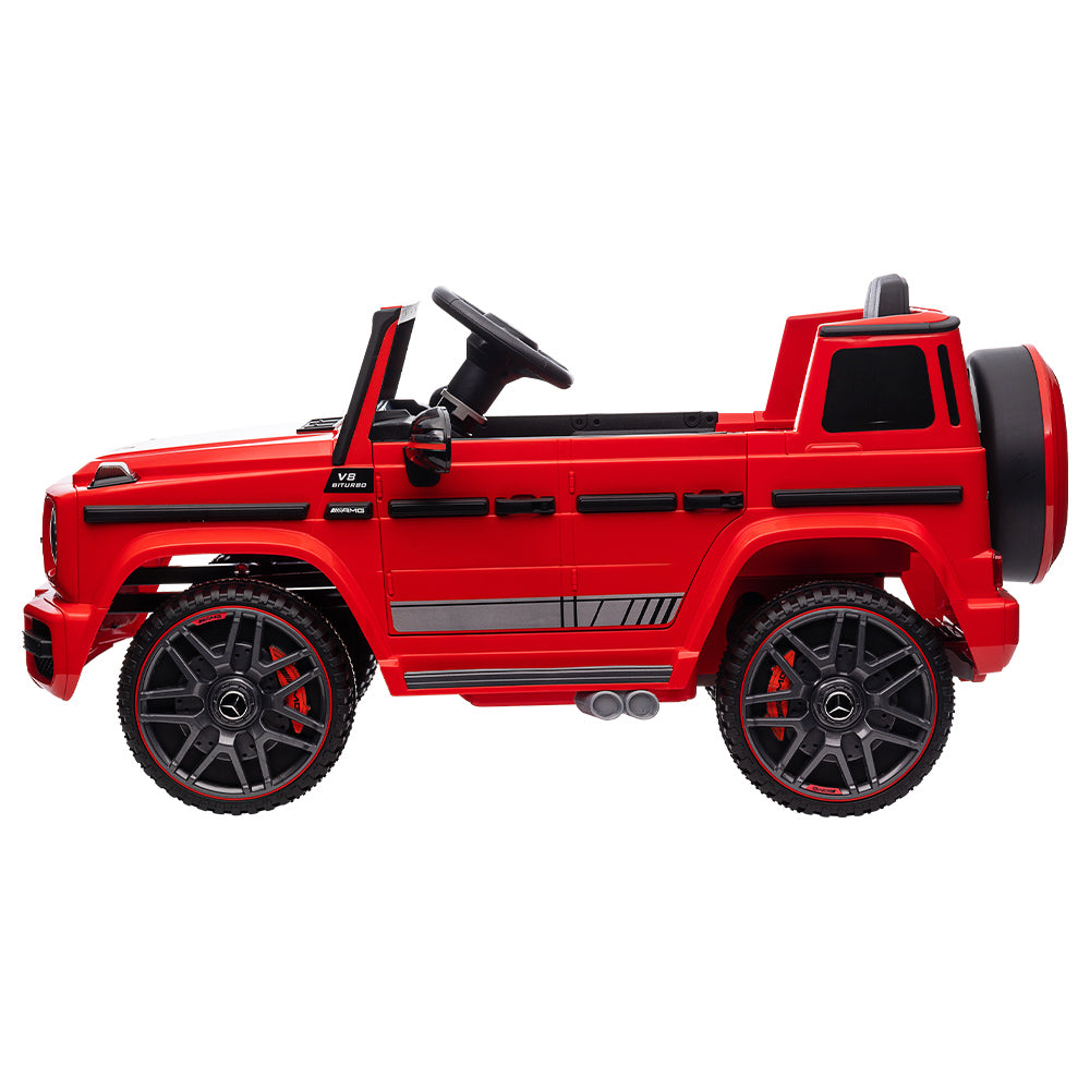 Mercedes-Benz AMG G63 Kids Electric Ride On Car Red Remote Control