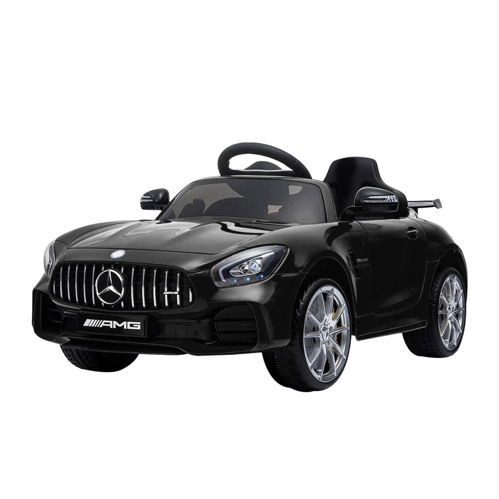 Mercedes-Benz AMG GTR Kids Electric Ride-On Car 12V Black
