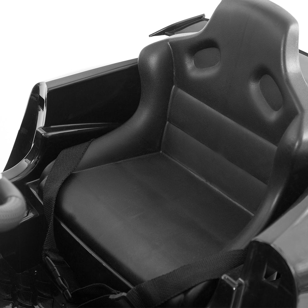 Mercedes-Benz AMG GTR Kids Electric Ride-On Car 12V Black