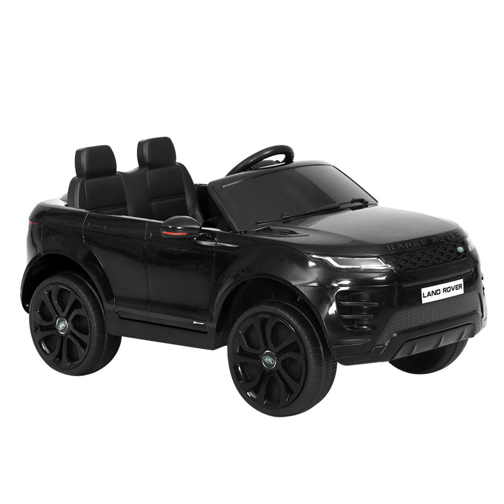 Land Rover Evoque Kids Electric Ride-On Car 12V Remote Black