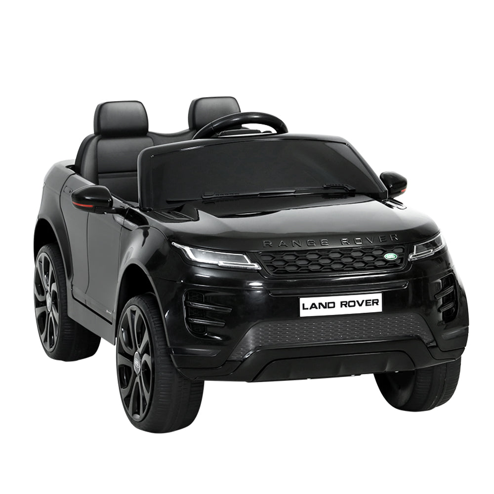 Land Rover Evoque Kids Electric Ride-On Car 12V Remote Black