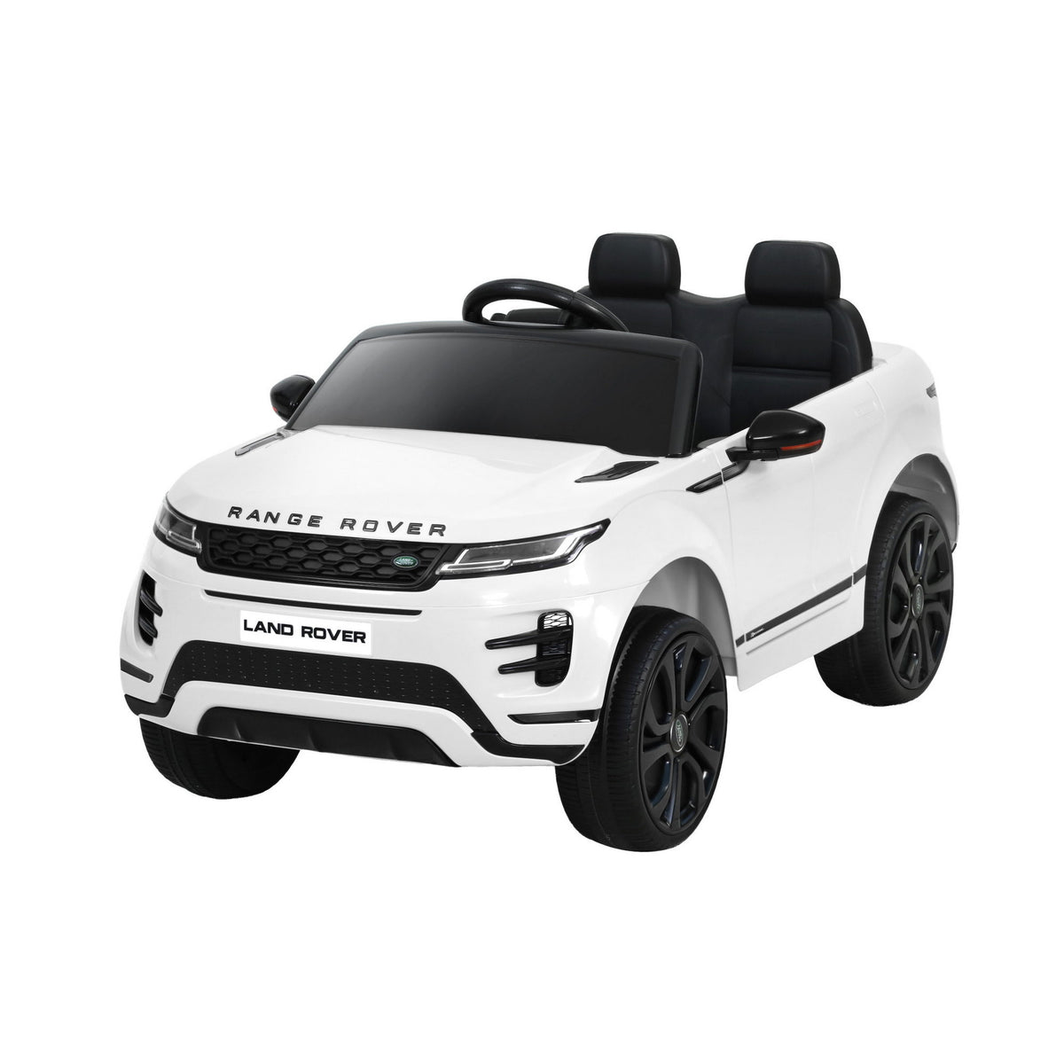 Evoque Kids Electric Ride On Car Land Rover Licensed 12V White