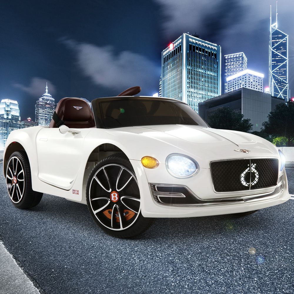 Bentley EXP12 Kids Electric Ride On Car 12V Remote White