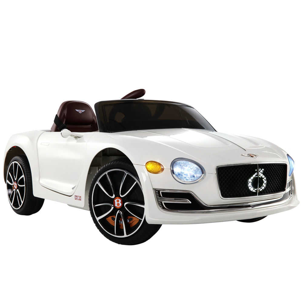 Bentley EXP12 Kids Electric Ride On Car 12V Remote White
