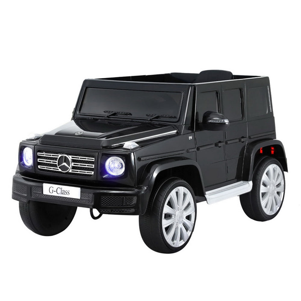Mercedes-Benz G500 Kids Ride On Car 12V Electric Black