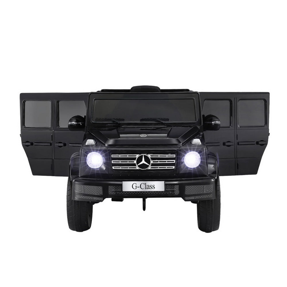 Mercedes-Benz G500 Kids Ride On Car 12V Electric Black