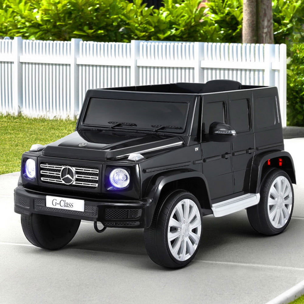 Mercedes-Benz G500 Kids Ride On Car 12V Electric Black