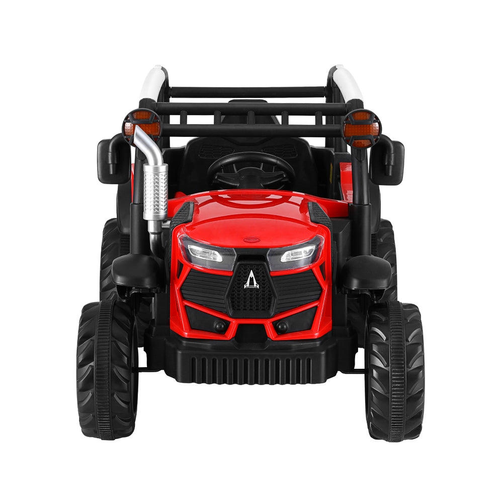 Rigo Kids 12V Electric Ride On Jeep Remote Red