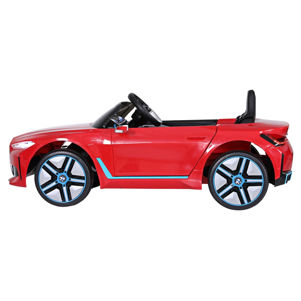 BMW I4 Kids Ride-On Car 12V Electric Remote Control Red