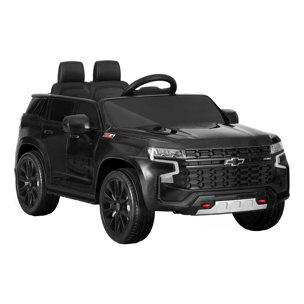 Chevrolet Tahoe Kids Ride On Car 12V Electric Black